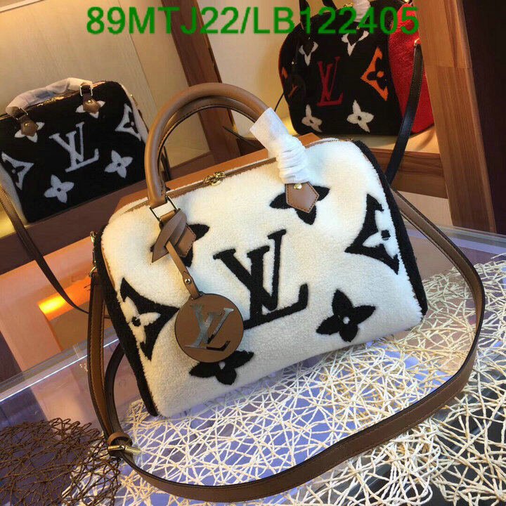LV Bags-(4A)-Speedy-,Code: LB122405,$ 116USD
