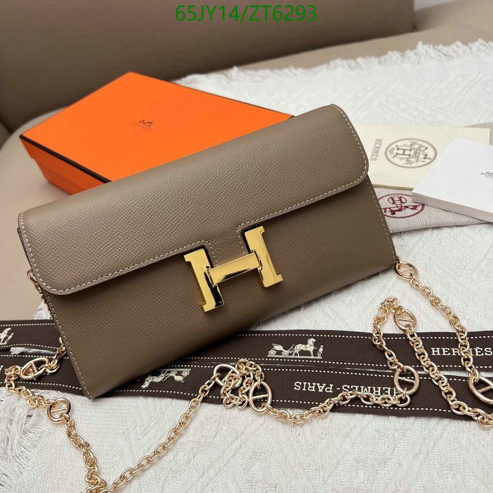 Hermes Bag-(4A)-Wallet- Code: ZT6293 $ 85USD
