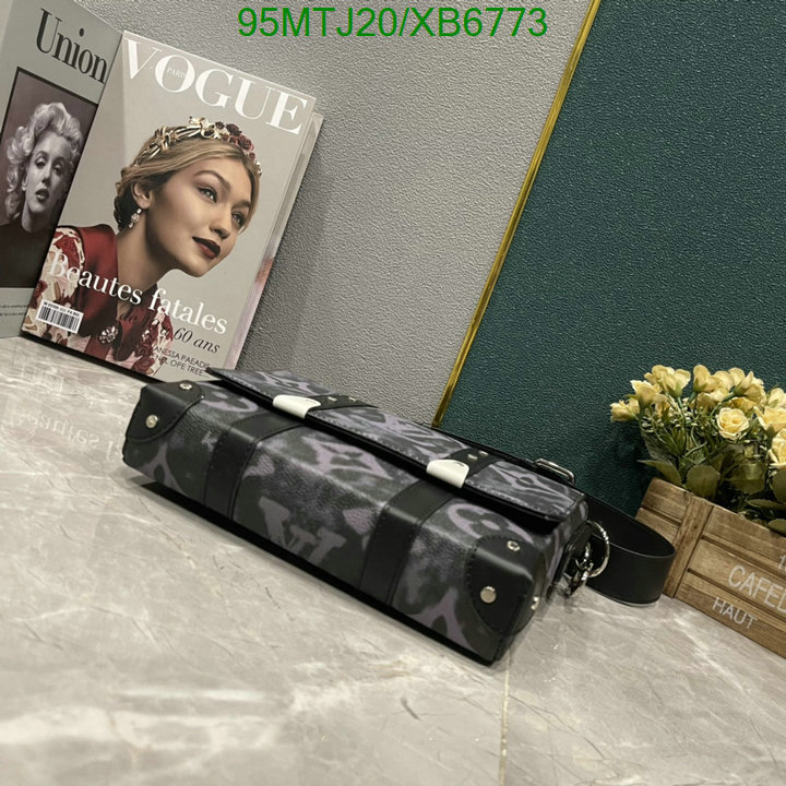 LV Bags-(4A)-Pochette MTis Bag-Twist-,Code: XB6773,$ 124USD
