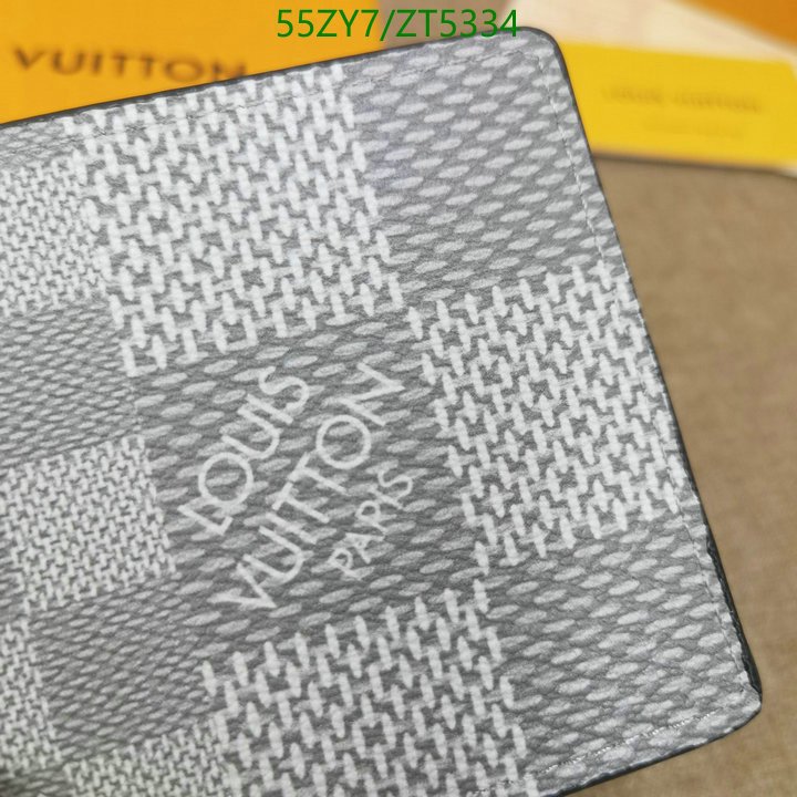 LV Bags-(4A)-Wallet-,Code: ZT5334,$ 72USD