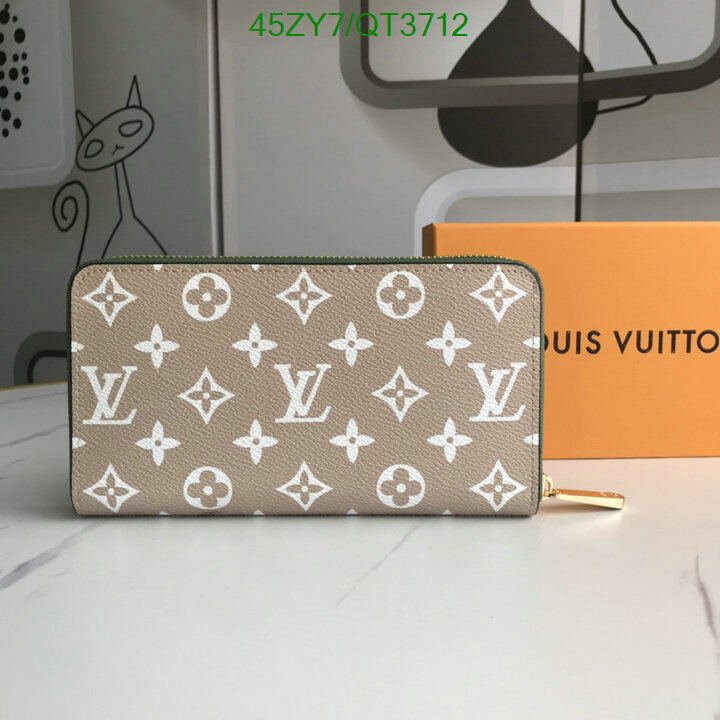 LV Bag-(4A)-Wallet- Code: QT3712 $ 59USD