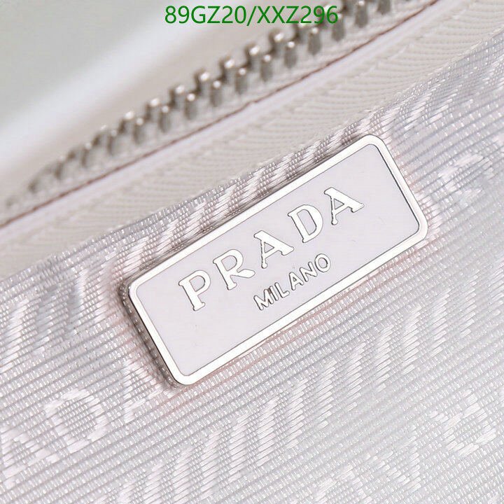 Prada Bag-(4A)-Handbag-,Code: XXZ296,