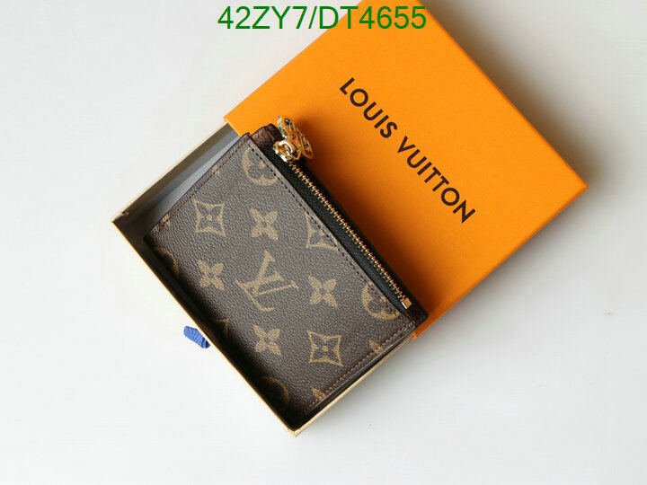 LV Bag-(4A)-Wallet- Code: DT4655 $ 55USD
