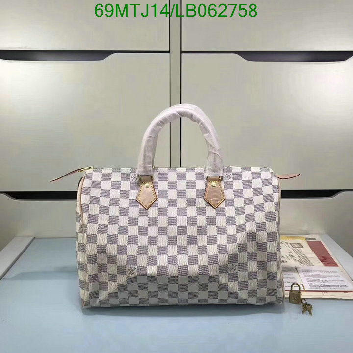 LV Bags-(4A)-Speedy-,Code: LB062758,$ 90USD