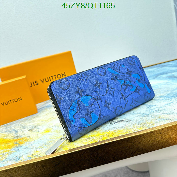 LV Bag-(4A)-Wallet- Code: QT1165 $ 59USD