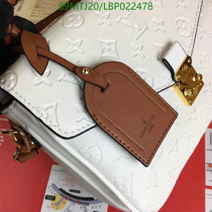 LV Bags-(4A)-Pochette MTis Bag-Twist-,Code: LBP022478,$ 116USD