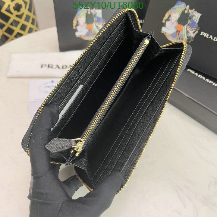 Prada Bag-(4A)-Wallet- Code: UT6060 $ 72USD