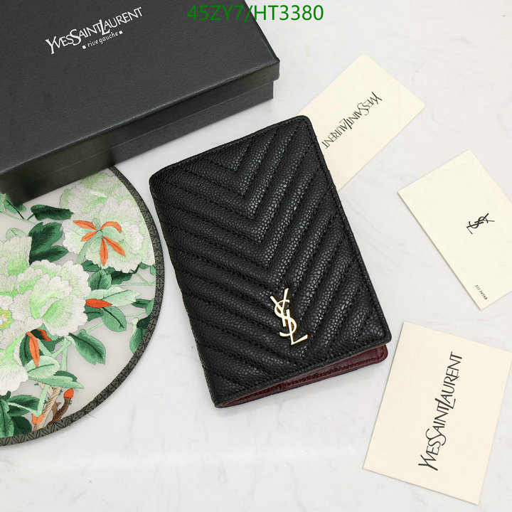 YSL Bag-(4A)-Wallet- Code: HT3380 $ 59USD