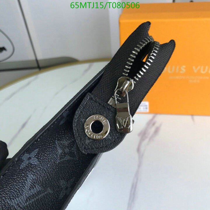 LV Bags-(4A)-Wallet-,Code: T080506,$ 85USD