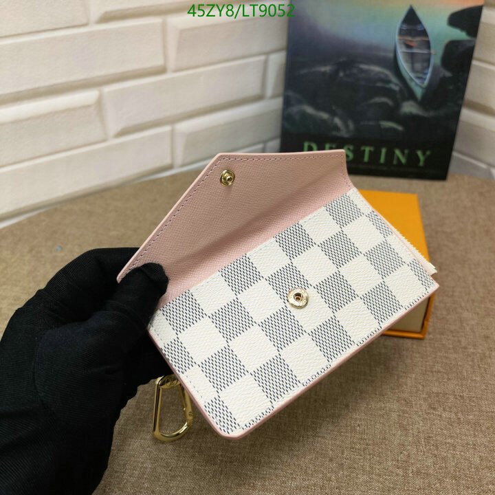 LV Bags-(4A)-Wallet-,Code: LT9052,$ 59USD