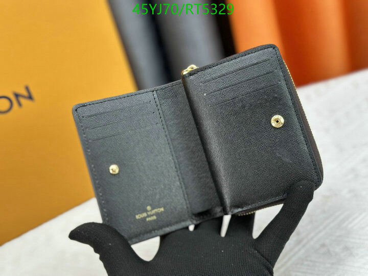 LV Bag-(4A)-Wallet- Code: RT5329 $ 59USD