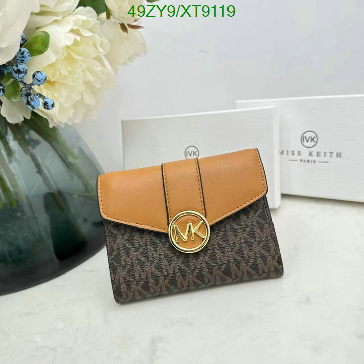 Michael Kors Bag-(4A)-Wallet- Code: XT9119 $ 64USD