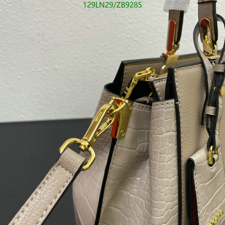 Prada Bag-(4A)-Handbag-,Code: ZB9285,$ 168USD