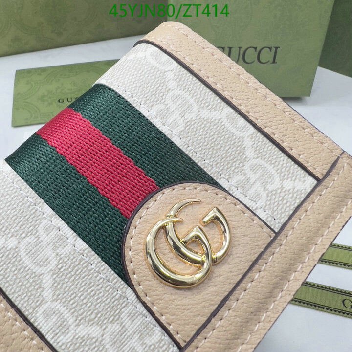 Gucci Bag-(4A)-Wallet-,Code: ZT414,$ 59USD