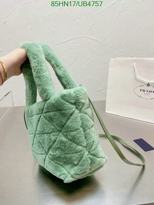 Prada Bag-(4A)-Handbag- Code: UB4757 $ 111USD