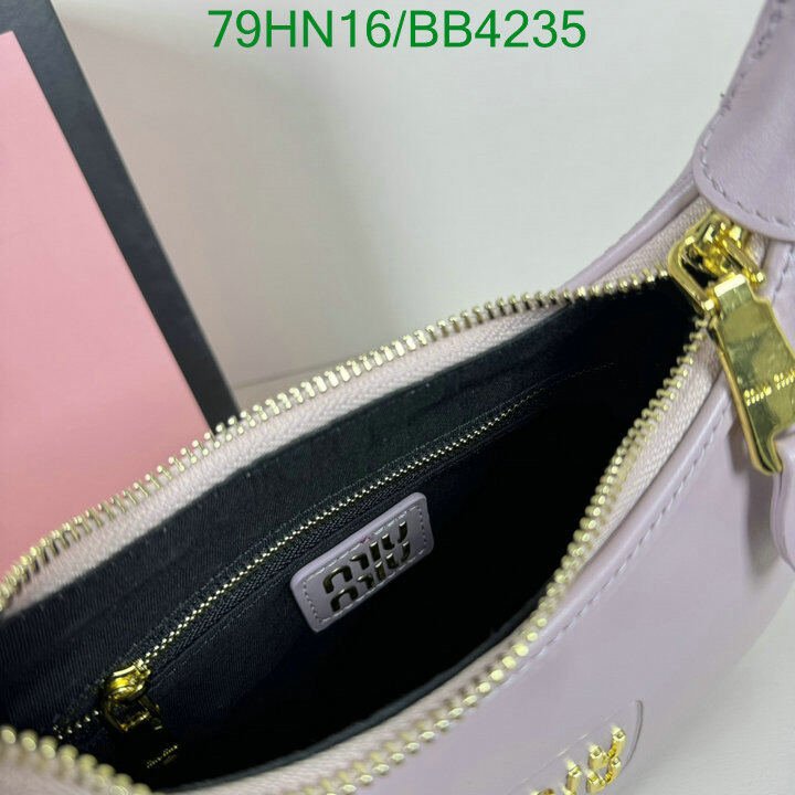 Miu Miu Bag-(4A)-Diagonal- Code: BB4235 $ 103USD