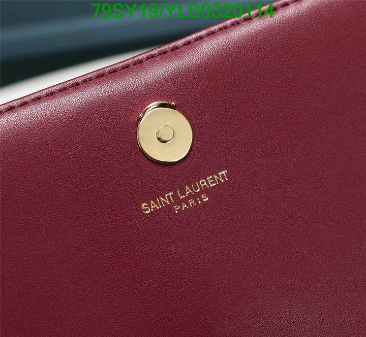 YSL Bag-(4A)-Kate-Solferino-Sunset,Code: YLB0320114,$ 103USD
