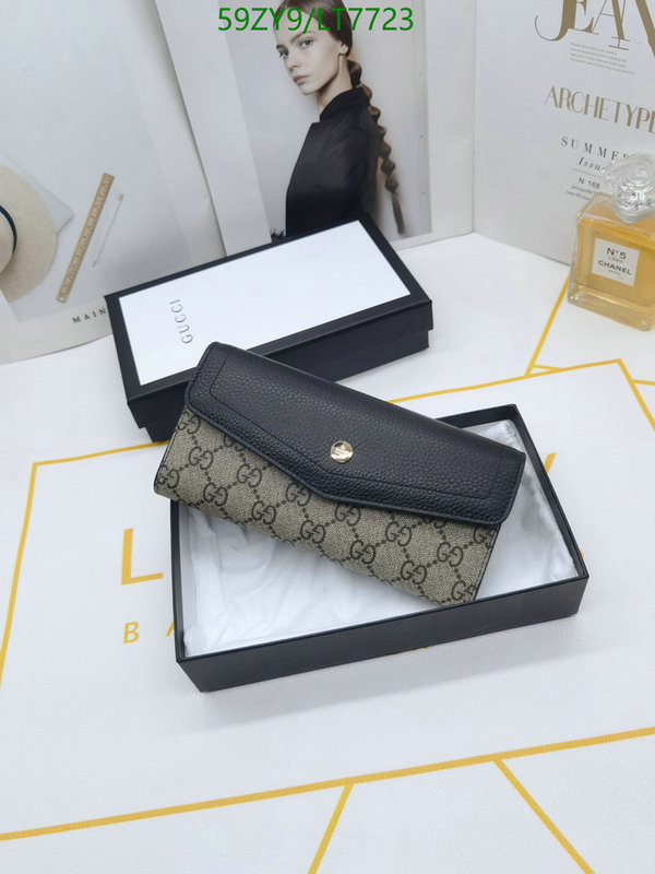 Gucci Bag-(4A)-Wallet-,Code: LT7723,$ 77USD