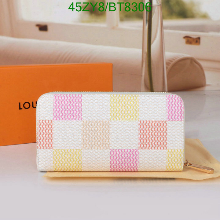 LV Bag-(4A)-Wallet- Code: BT8306 $ 59USD