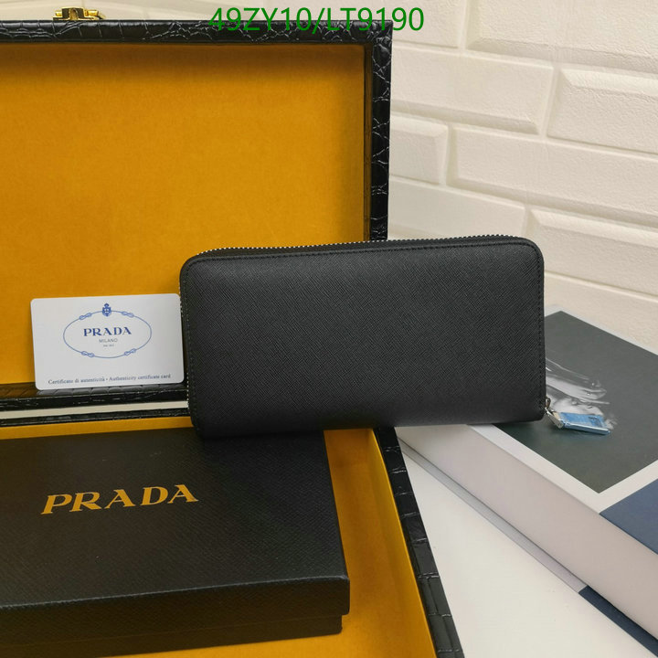 Prada Bag-(4A)-Wallet-,Code: LT9190,$ 64USD