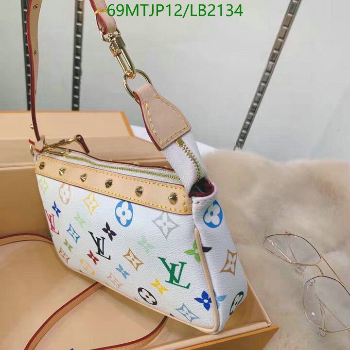LV Bags-(4A)-Pochette MTis Bag-Twist-,Code: LB2134,$ 90USD