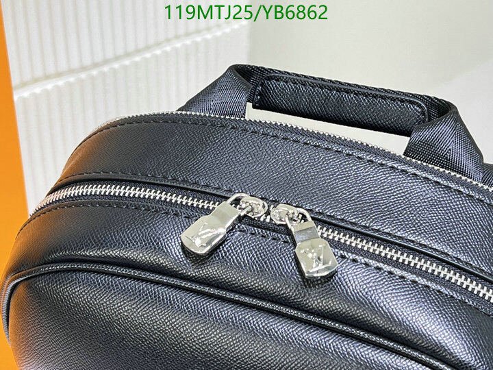 LV Bags-(4A)-Backpack-,Code: YB6862,$ 155USD