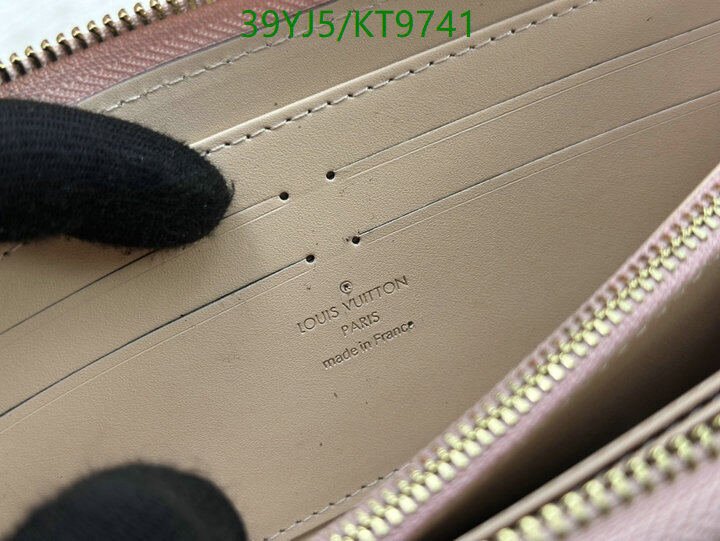 LV Bag-(4A)-Wallet- Code: KT9741 $ 51USD