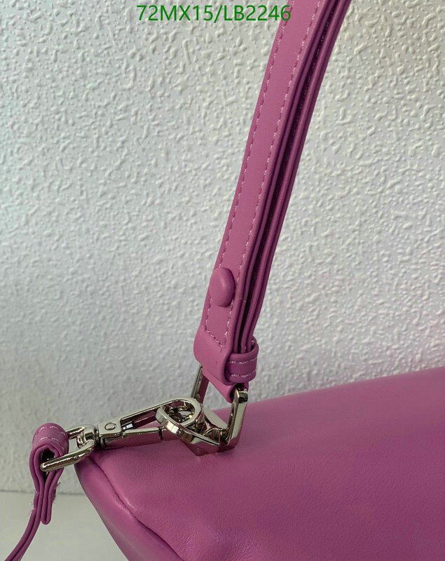 Prada Bag-(4A)-Triangle- Code: LB2246 $ 94USD