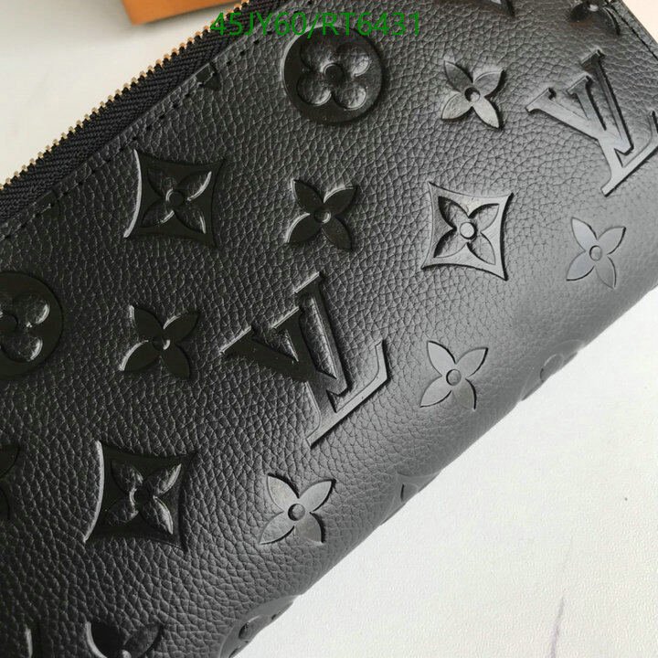 LV Bag-(4A)-Wallet- Code: RT6431 $ 59USD