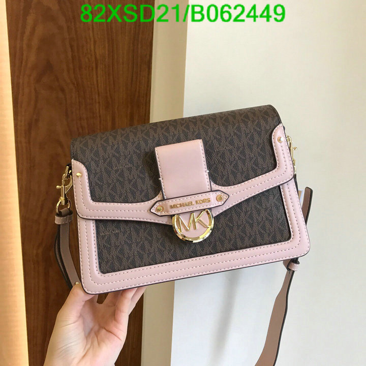 Michael Kors Bag-(4A)-Diagonal-,Code: B062449,$ 107USD