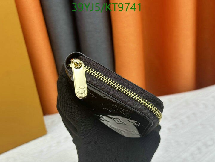 LV Bag-(4A)-Wallet- Code: KT9741 $ 51USD