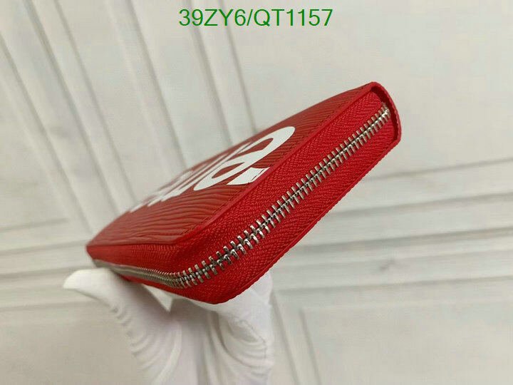 LV Bag-(4A)-Wallet- Code: QT1157 $ 51USD
