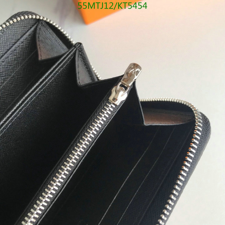 LV Bags-(4A)-Wallet-,Code: KT5454,$ 72USD