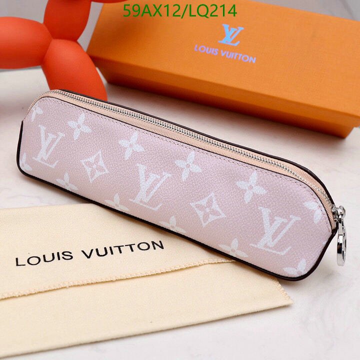 LV Bags-(4A)-Wallet-,Code: LQ214,$ 77USD