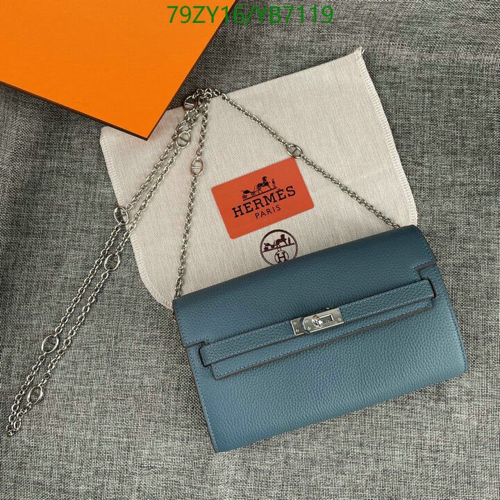 Hermes Bag-(4A)-Diagonal-,Code: YB7119,$ 103USD