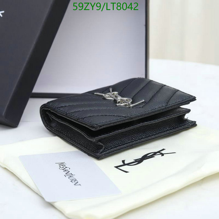 YSL Bag-(4A)-Wallet-,Code: LT8042,$ 77USD