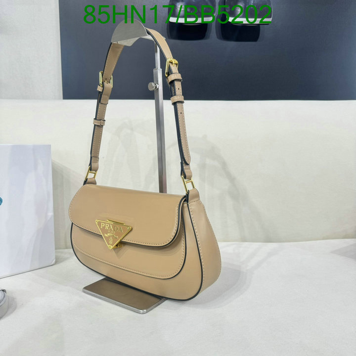 Prada Bag-(4A)-Handbag- Code: BB5202 $ 111USD