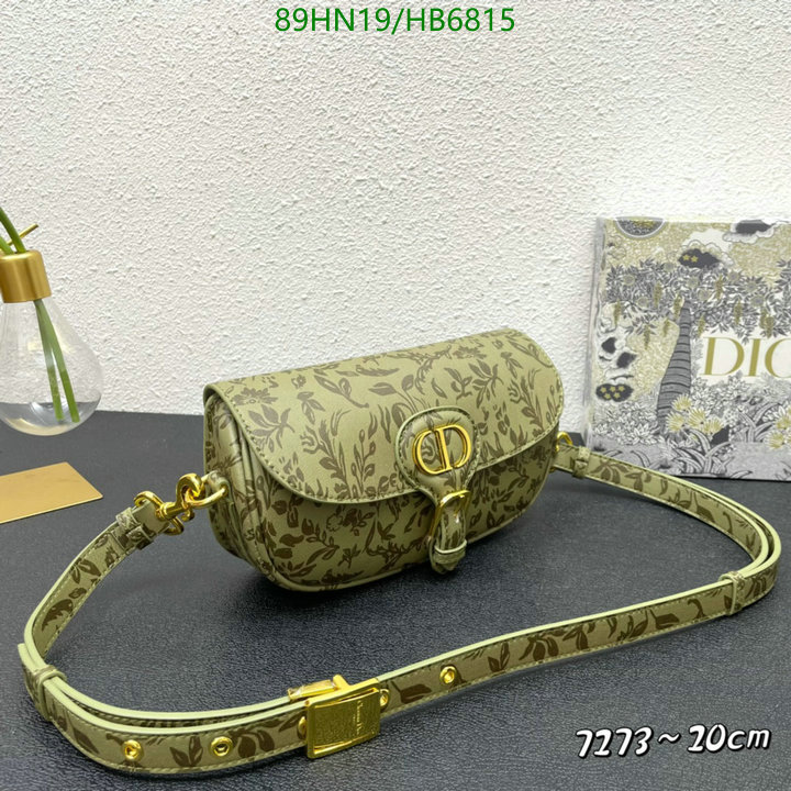 DiorBag-(4A)-Bobby- Code: HB6815 $ 116USD