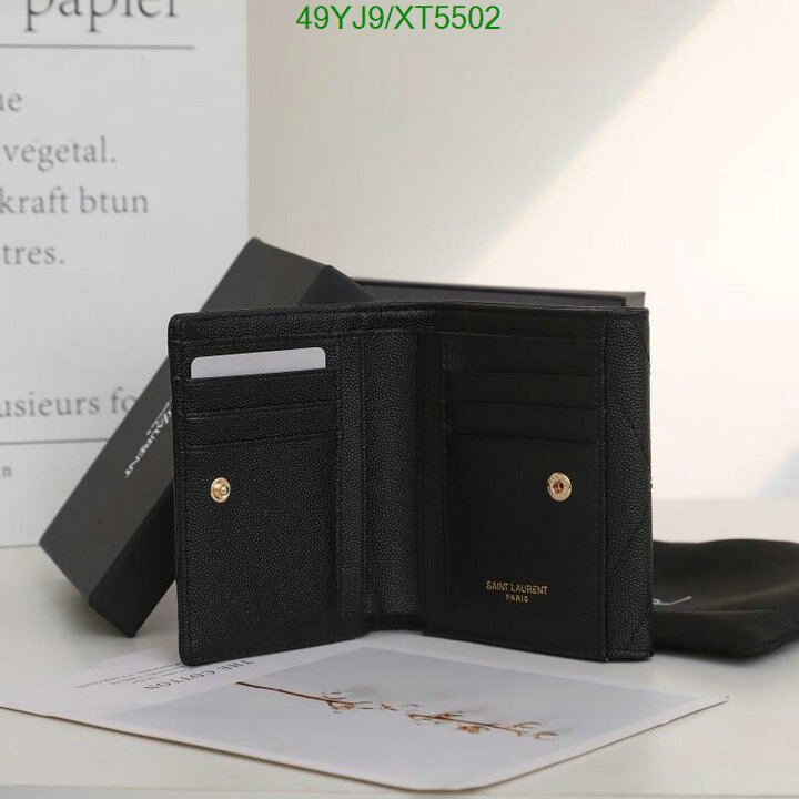 YSL Bag-(4A)-Wallet- Code: XT5502 $ 64USD