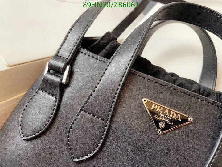 Prada Bag-(4A)-Handbag- Code: ZB6061 $ 116USD