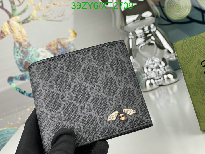 Gucci Bag-(4A)-Wallet-,Code: XT2709,$ 51USD