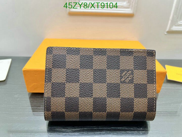 LV Bag-(4A)-Wallet- Code: XT9104 $ 59USD