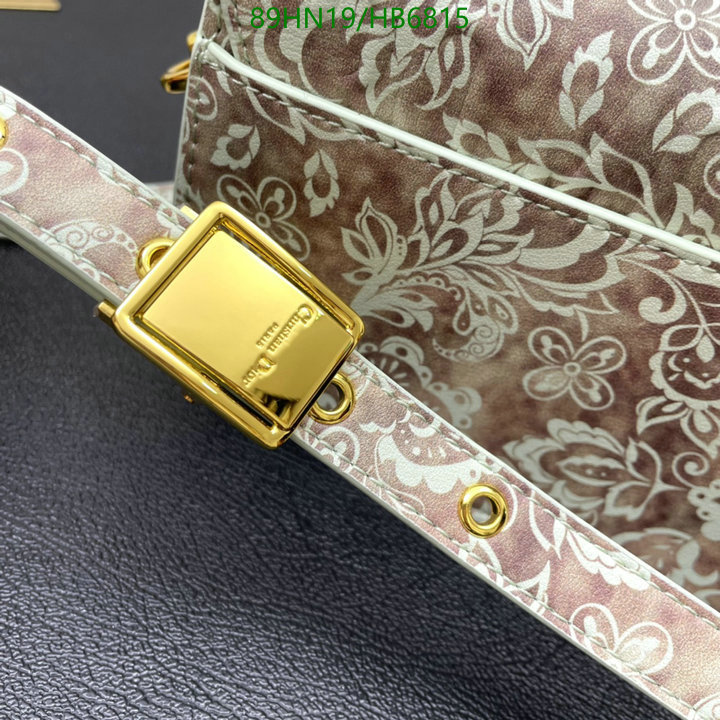 DiorBag-(4A)-Bobby- Code: HB6815 $ 116USD