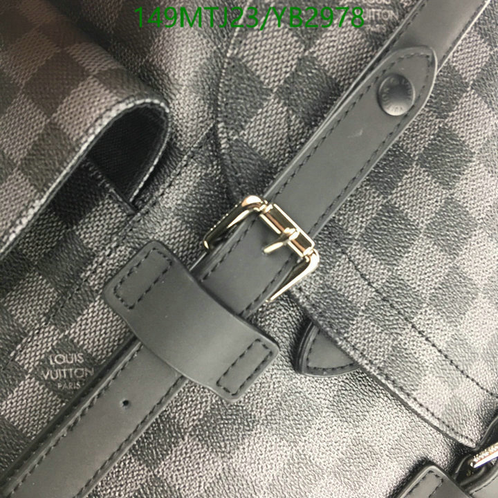 LV Bags-(4A)-Backpack-,Code: YB2978,$ 194USD
