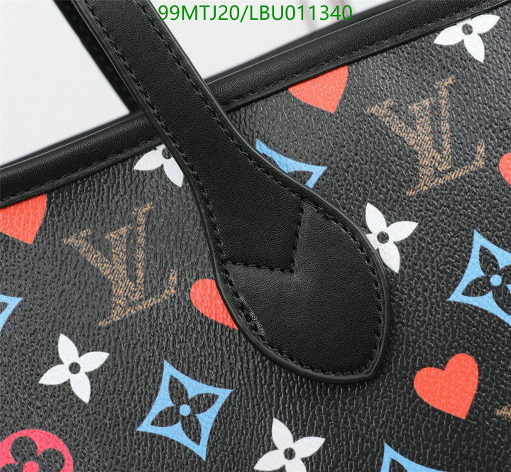 LV Bags-(4A)-Neverfull-,Code: LBU011340,$ 129USD