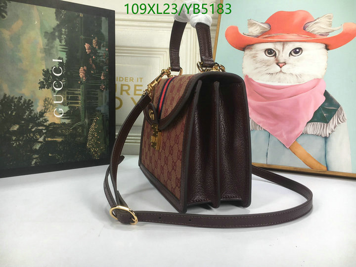 Gucci Bag-(4A)-Ophidia-G,Code: YB5183,$ 142USD