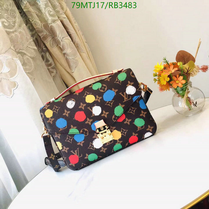 LV Bags-(4A)-Pochette MTis Bag-Twist-,Code: RB3483,$ 103USD