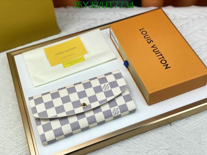 LV Bag-(4A)-Wallet- Code: UT7734 $ 46USD