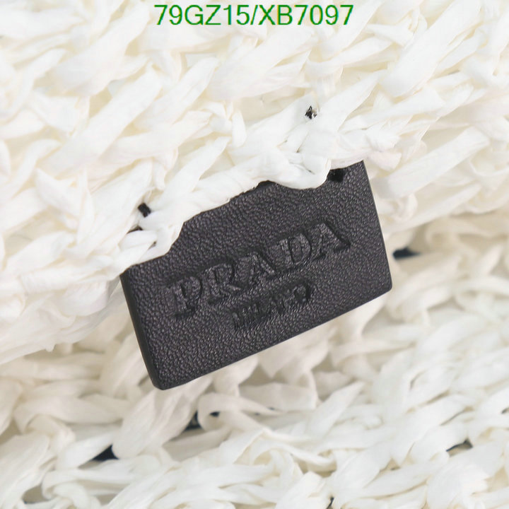 Prada Bag-(4A)-Handbag- Code: XB7097 $ 103USD
