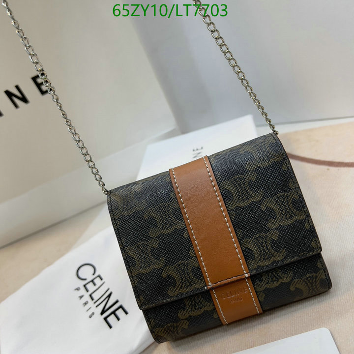 Celine Bag-(4A)-Wallet-,Code: LT7703,$ 85USD